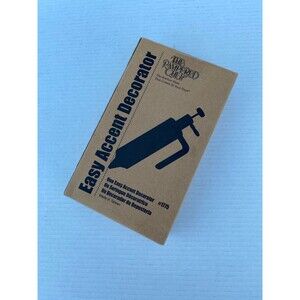 Pampered Chef Easy Accent Decorator 1778 Cookies Cake Puréed Vegetable Appetizer